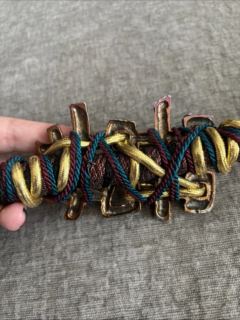 Amazing 1980s Statement Belt